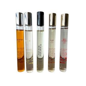 Set of Five Assorted Perfume Sprays